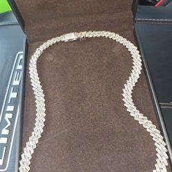 Iced Out Cuban Chain