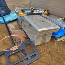Tool Box With Out Sawhorses 