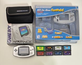 Gameboy advance box bundle