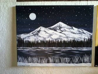 Acrylic Canvas Painting