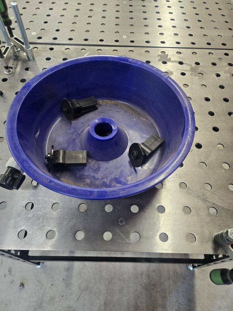 Blue Bowl Gold Concentrate Seperator