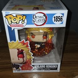 Funko Pop! Animation Demon Slayer Kyojuro Rengoku Vinyl Figure #1856