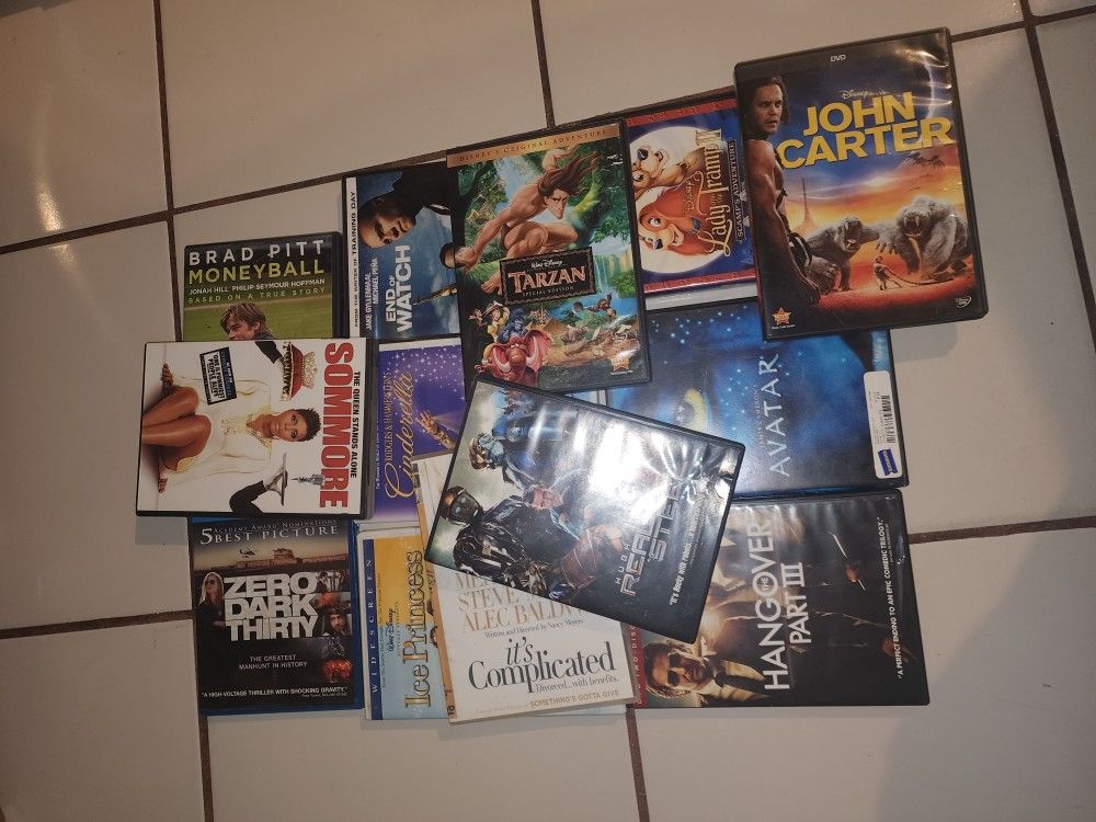 Movies/DVD's