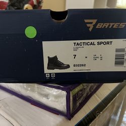 Bates Boots