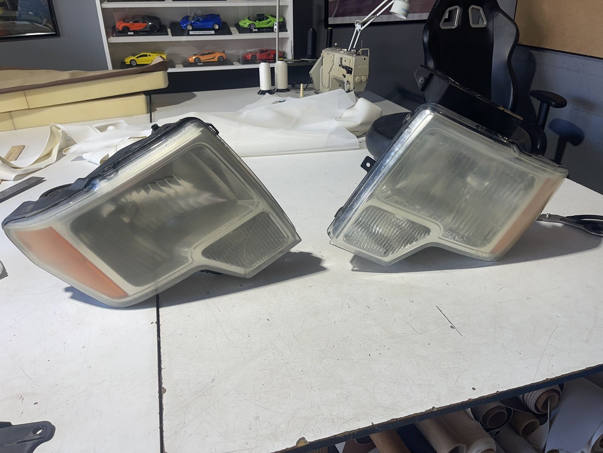 F150 Headlight