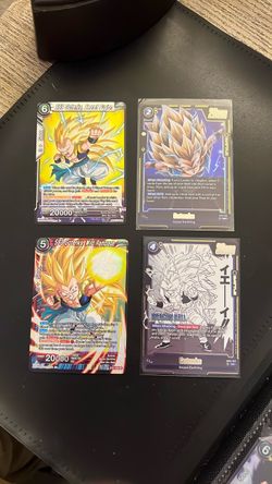 Dragon Ball Super Card Game Gotenks Card Lot