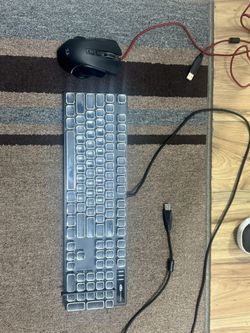 Gaming Keyboard And Mouse