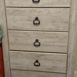 Bedroom set with mattress King