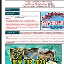 Silverwood Tickets