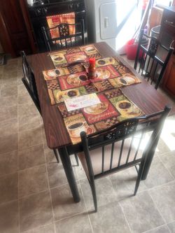 Table & chair set