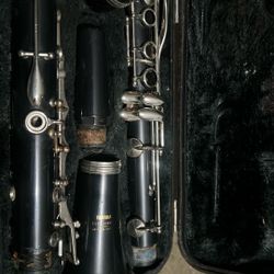 Yamaha 20 Clarinet W/ Case + 4c Mouthpiece