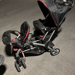 Double Stroller 