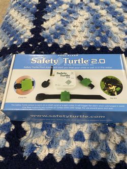 Pool Alarm Safety Turtle 2.0