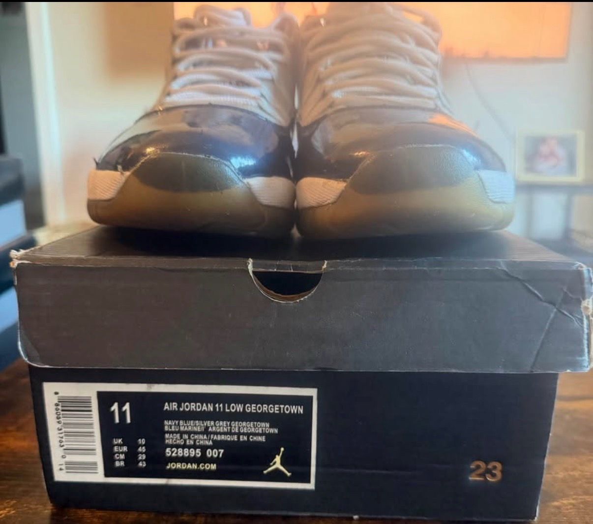 Jordan 11 - Georgetown