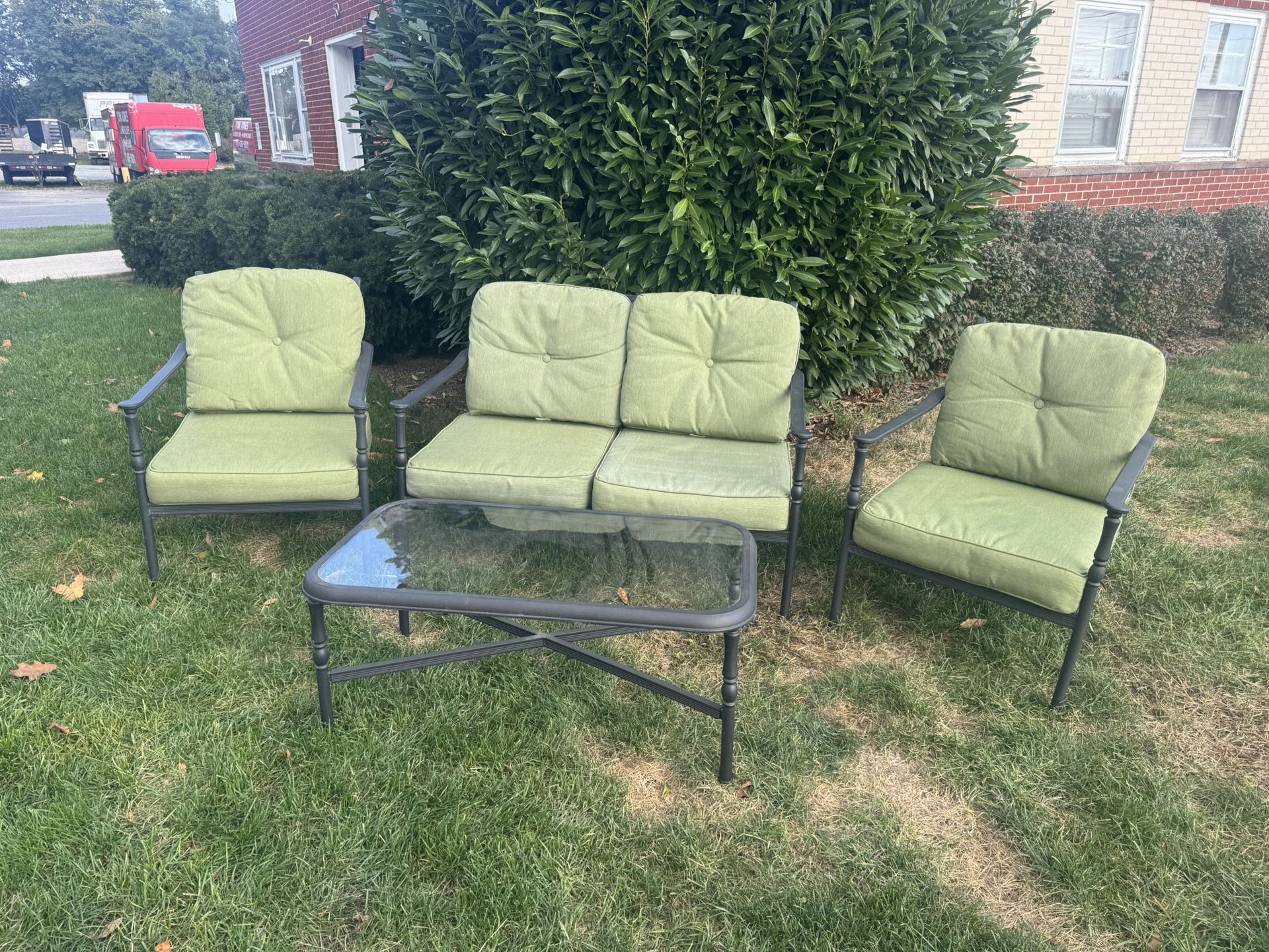 4 Pc. Lightweight Patio Set - VG Cond. - Marietta, Pa Pick Up
