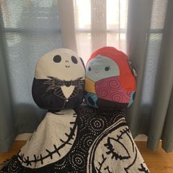 The Nightmare Before Christmas ( Squishmallows)