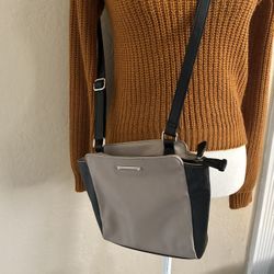 Black And Beige Purse