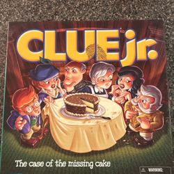 Clue Jr Board Game