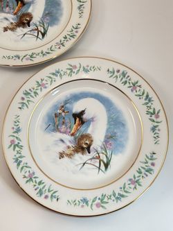 Vintage Avon “Gentle Moments” Plates