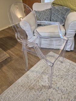 Clear chairs