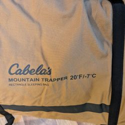 Cabela's Sleeping Bag 