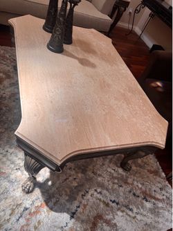 Gorgeous Marble tables!!