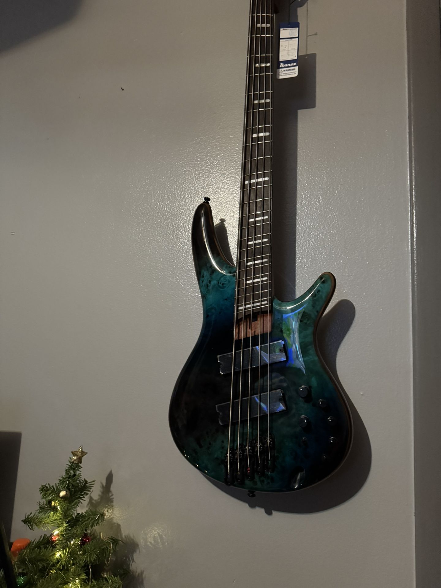 Ibanez SRMS805 Bass Guitar