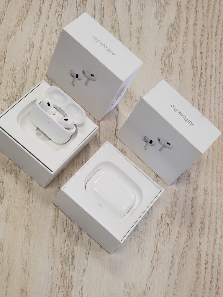 Apple Airpods Pro 2nd Gen - $1 Today Only