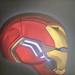 Iron Man Helmet