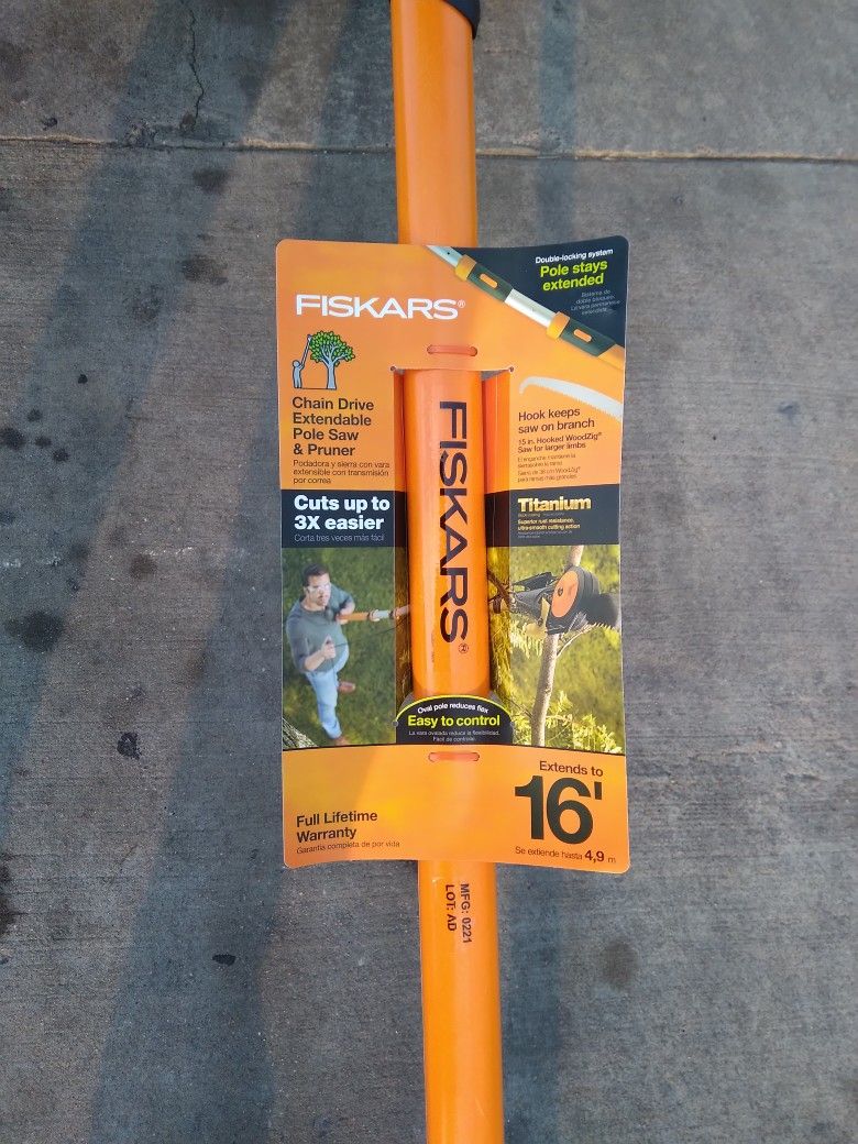 Fiskars Extends To 16'