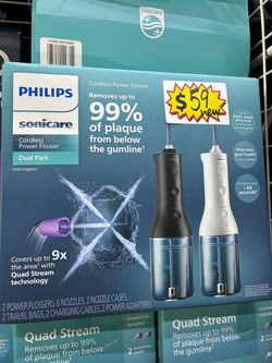 Philips sonicare cordless power losses dual pack