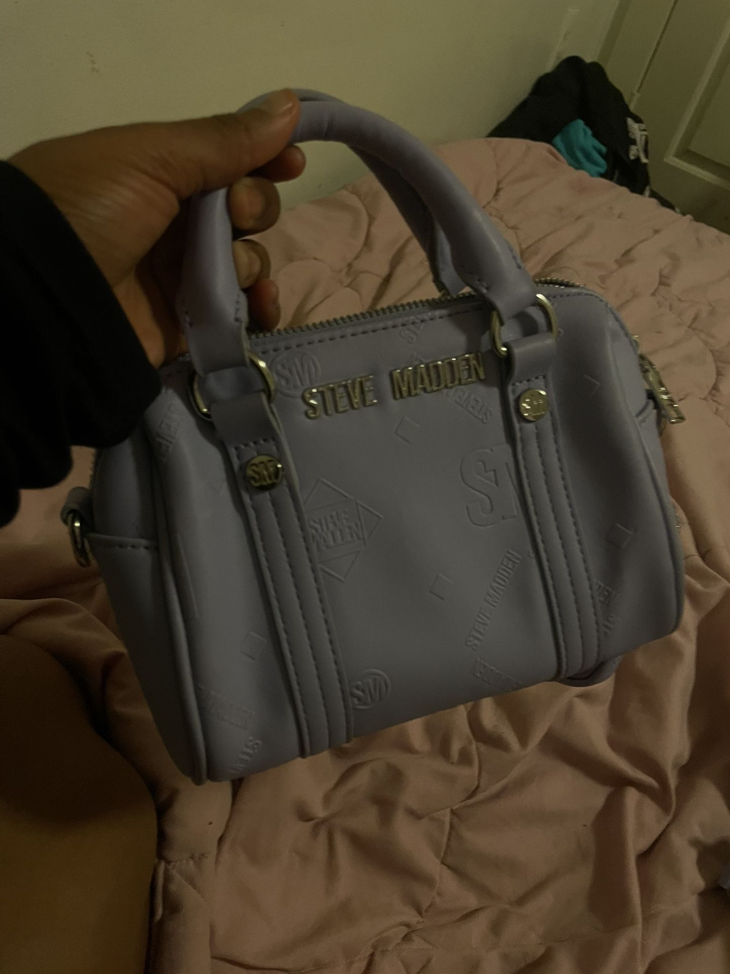 Medium Lavender, Steve Madden Bag