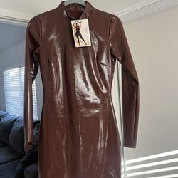 NAKED WARDROBE “wet” DRESS