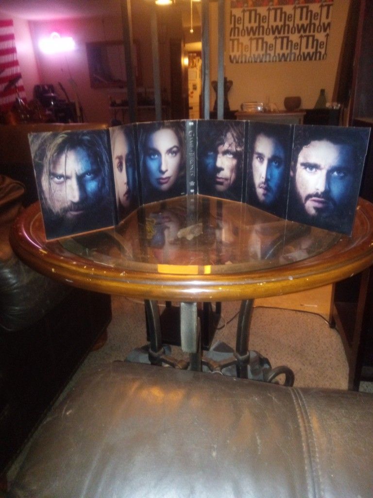 Game Of Thrones season3-dvd