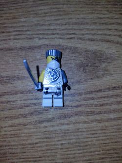 Ninjago Zane minifigure