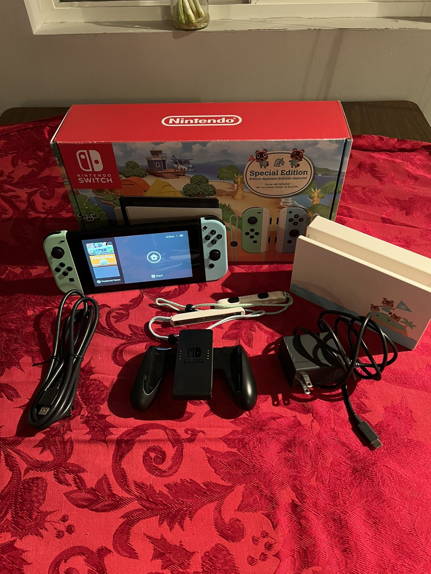 Animal Crossing Switch $200