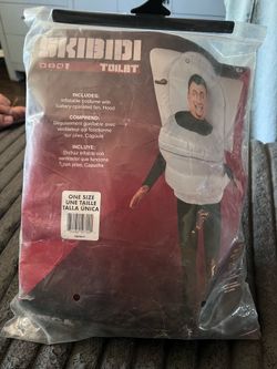 Skibidi Toilet Costume