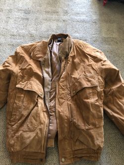 Men’s suede jacket