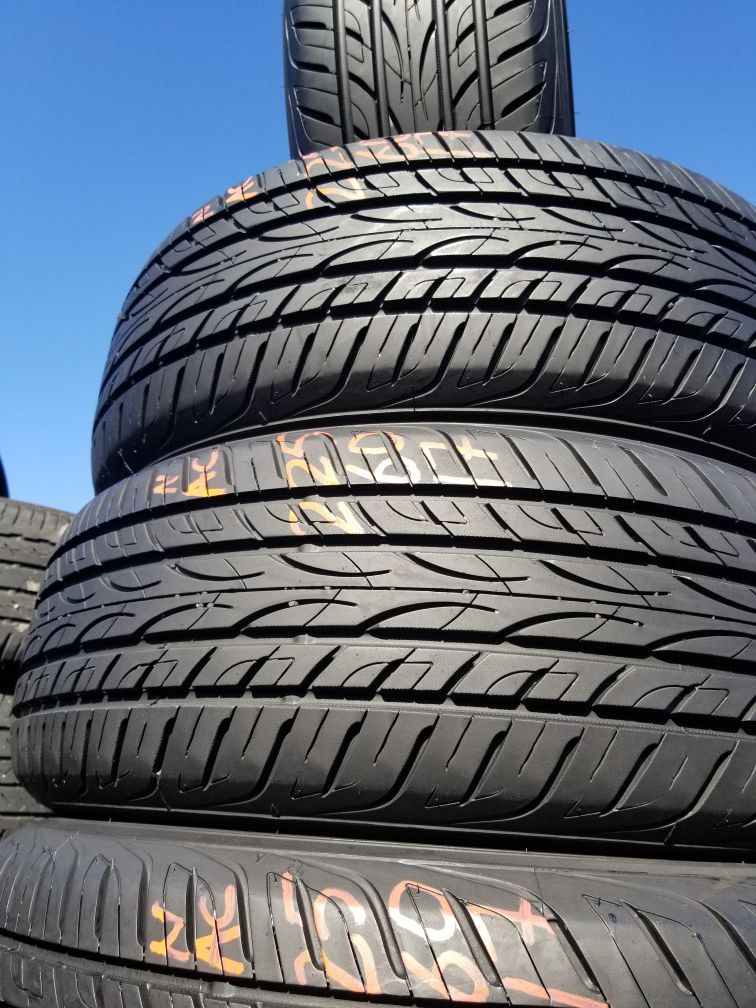 225/60-17 #4 tires