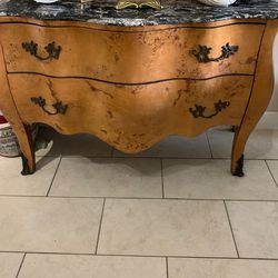 Vintage Bombay stand