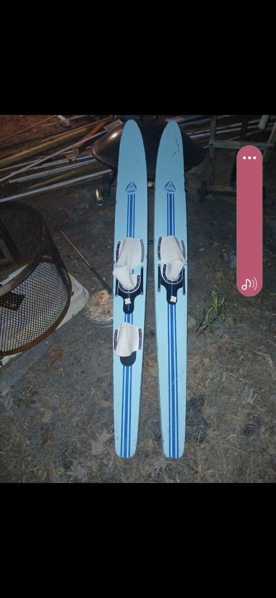 Vintage Water Skii's