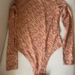 AUTHENTIC FENDI/SKIMS Brand New Body Suit M