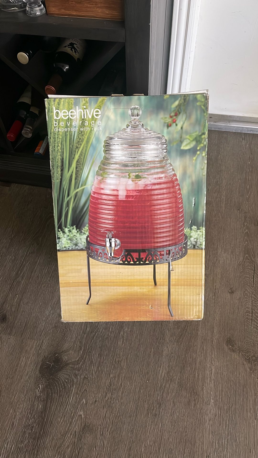 Beehive Beverage Dispenser