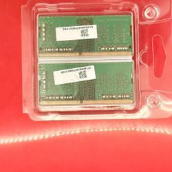 Samsung 8GB DDR4 Laptop RAM 3200MHz (2x4GB)