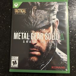 Metal Gear Solid Snake Eater