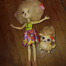 Enchantimals Sheep Girl