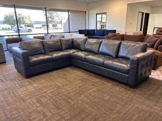 Kylie 2 Piece Leather Sectional