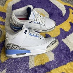 Jordan 3 UNC 