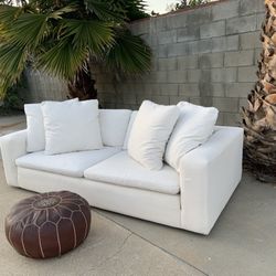 Laguna Sofa / Couch – 86” Wide – Freshly Deep Cleaned