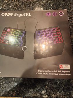 Keyboard C959 ErgoTKL 